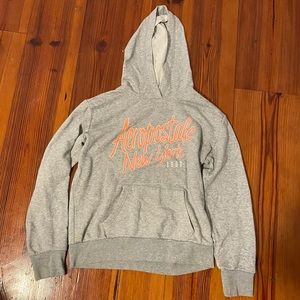Gray Aeropostale Hoodie